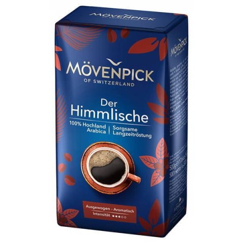 Movenpick Der Himmlische Kawa Mielona 500 g Movenpick Der Himmlische Kawa Mielona 500 g