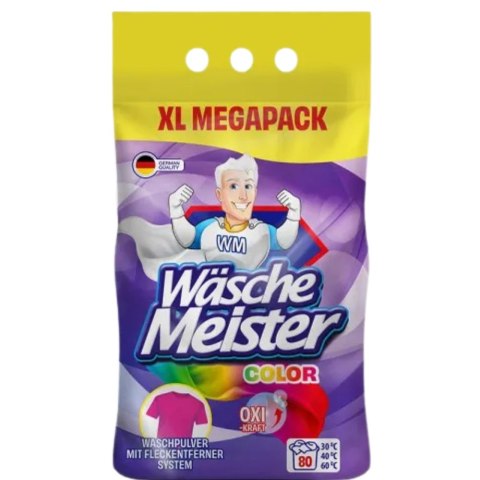 WäscheMeister Color Proszek do Prania 6 kg WäscheMeister Color Proszek do Prania 6 kg