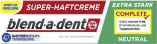 Blend-a-dent Extra Stark Neutral Klej do Protez 47 g