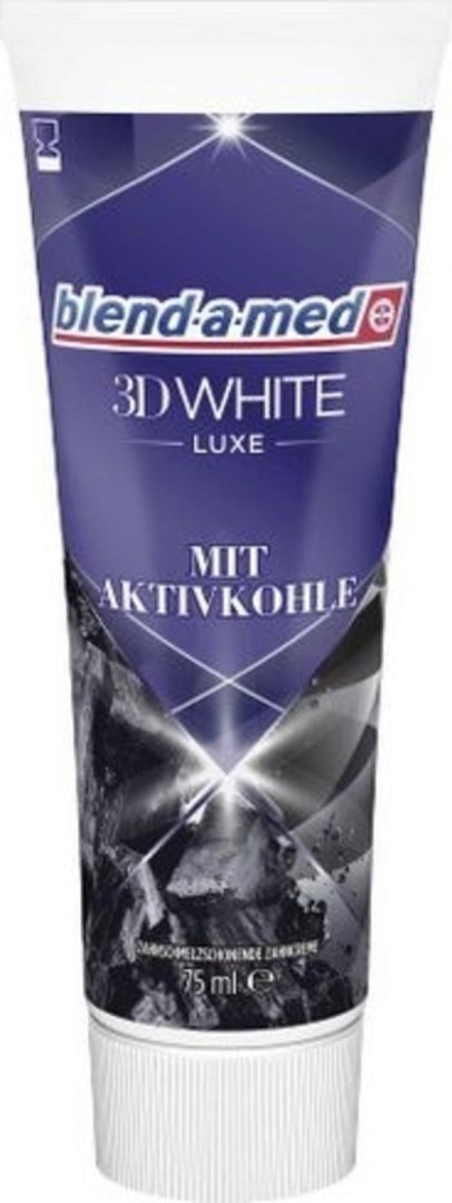 Blend-a-med 3D White Luxe Aktivkohle Pasta do Zębów 75 ml Procter & Gamble