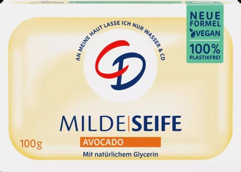 CD Avocado Mydło Glicerynowe 100 g Lornamead GmbH CD Avocado Mydło Glicerynowe 100 g Lornamead GmbH