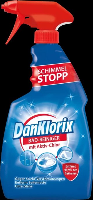 DanKlorix Środek z Aktywnym Chlorem Blokujący Pleśń 750 ml CP GABA GmbH