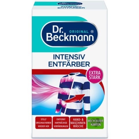 Dr. Beckmann Intensywny Środek Odbarwiający 200 g DE Delta pronatura GmbH Dr. Beckmann Intensywny Środek Odbarwiający 200 g DE Delta pronatura GmbH