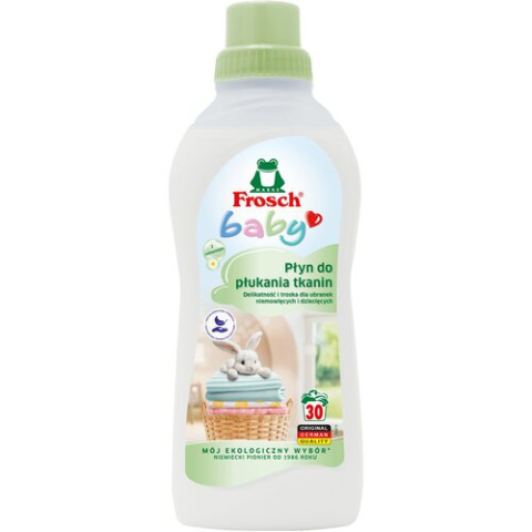 Frosch Baby Płyn do Płukania Tkanin dla Niemowląt 30 prań 30prań
