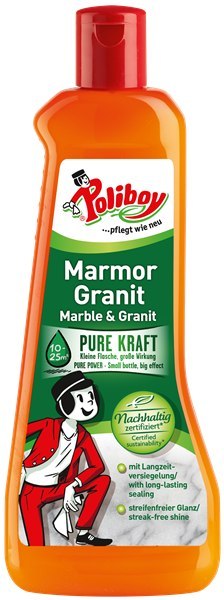 Poliboy Pielęgnacja Granitu i Marmuru 500 ml POLIBOY Brandt & Walther GmbH Poliboy Pielęgnacja Granitu i Marmuru 500 ml POLIBOY Brandt & Walther GmbH
