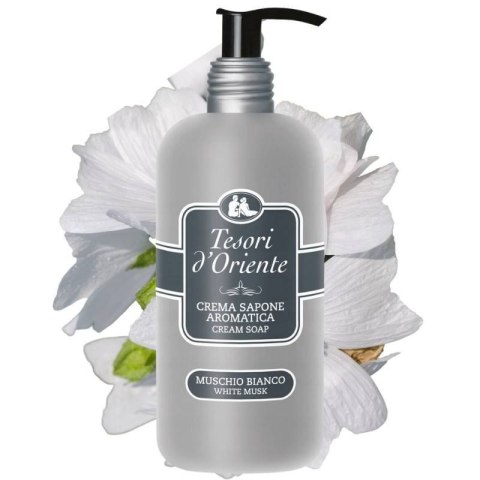 Tesori d'Oriente Muschio Bianco Mydło w Płynie 300 ml CONTER SRL