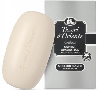 Tesori d'Oriente White Musk Mydło 125 g CONTER SRL