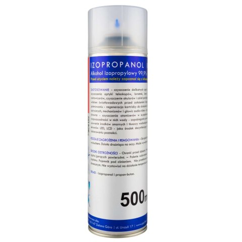 Alkohol izopropylowy Izopropanol IPA I-MAX 99,9% Spray 500ML GSG24 Alkohol izopropylowy Izopropanol IPA I-MAX 99,9% Spray 500ML GSG24