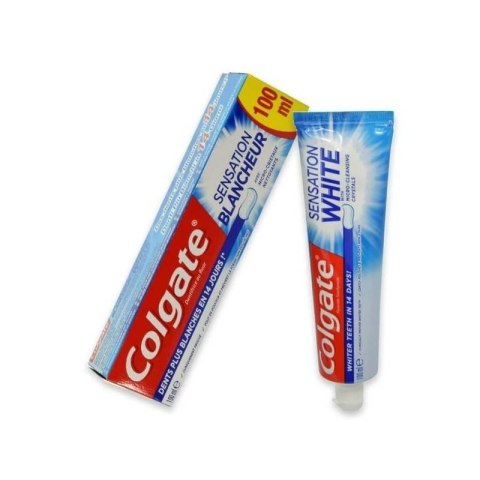 Colgate Sensation White Pasta do Zebów 100 ml CP GABA GmbH Colgate Sensation White Pasta do Zebów 100 ml CP GABA GmbH