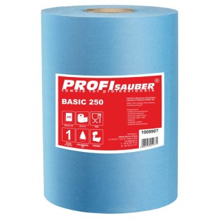 Czyściwo włókninowe przemysłowe bezpyłowe ProfiSauber BASIC 250 PROFI SAUBER