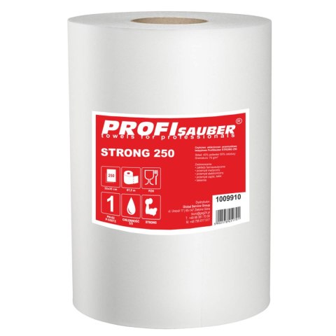 Czyściwo włókninowe przemysłowe wytrzymałe ProfiSauber STRONG 250 PROFI SAUBER