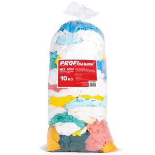 Ściereczki czyściwo włókninowe ProfiSauber różne rodzaje MIX 1000 - 10kg PROFI SAUBER