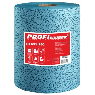 Czyściwo bezpyłowe włókninowe do optyki szkła GLASS 250 PROFI SAUBER